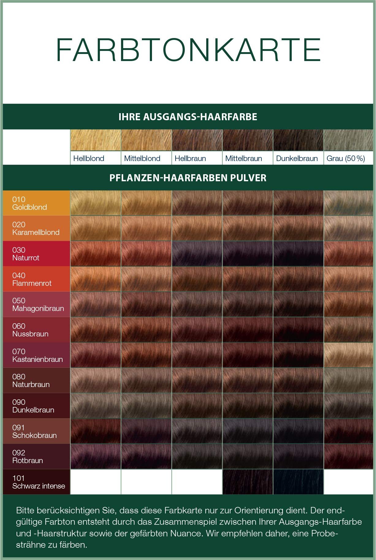 LOGONA Naturkosmetik Pflanzen Haarfarbe Pulver 100g Vial Cosmetics LOGONA Naturkosmetik Pflanzen Haarfarbe Pulver 100g Vial Cosmetics