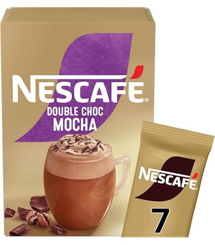 Starbucks Caffè Mocha Premium Instant Coffee Mix Box of 5 Sachets