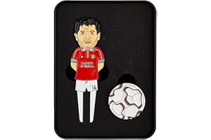BOOT & BALL Keane & Cantona Man United Golf Divot Tool & Ball Marker