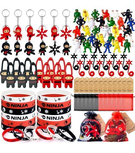 MagicPinatas Piñata Ninja Guerrier - À Remplir Bonbons & Jouets Pour Anniversaire