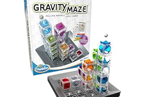Thinkfun - Gravity Maze - Falling Marble Brain Game and Stem Toy for Kids Age 8 Years And Up