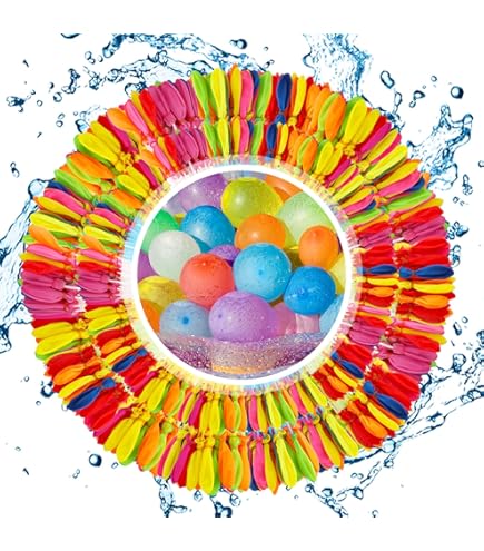 555 Wasserbomben Selbstschließend | Schnellfüller Für Wasserschlachten