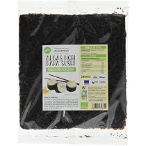 Algamar Alga Nori Sushi 10 Hojas 25 G Delialga : Amazon.es ...