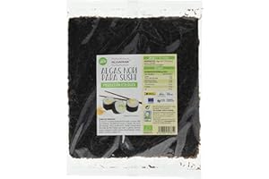 Algamar Alga Nori Sushi 10 Hojas 25 G Delialga