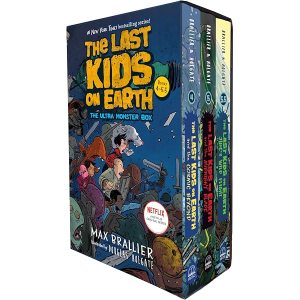 The Last Kids on Earth : Brallier, Max, Holgate, Douglas: Amazon