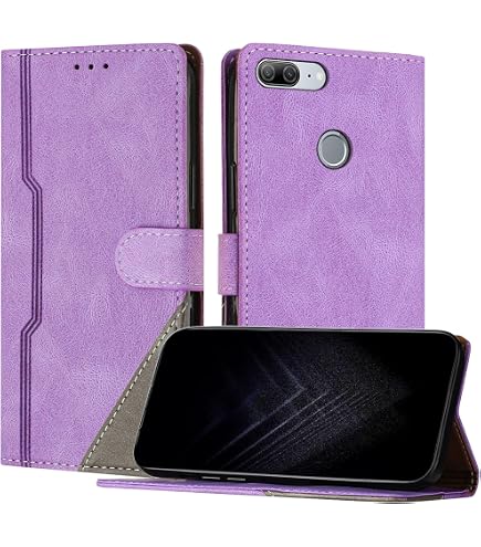 MRSTER Xiaomi Mi A2 Lite Custodia Flip, Goffratura Design Case in PU Pelle Internamente Silicone TPU Cover Portafoglio Cover Premium Custodia per Xiaomi Mi A2 Lite. LD Mandala Blue