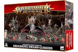 GAMES WORKSHOP Warhammer AoS - Battleforce 2022 Orruk Warclans : Rôdeurs des Marais Kruelboyz
