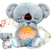 Schlummerotter Kuscheltier Mit Atmung & Herzschlag - Einschlafhilfe Für Babys