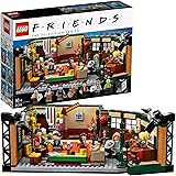 LEGO Ideas Central Perk, Set con l'Iconico Caffè e 7 Minifigure Friends, Gadget per il 25° Anniversario della Serie TV, Costr