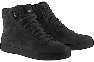 Alpinestars Homme Faster-3 Shoes Black/Grey Camo/Fluo Red Chaussures, 42 EU