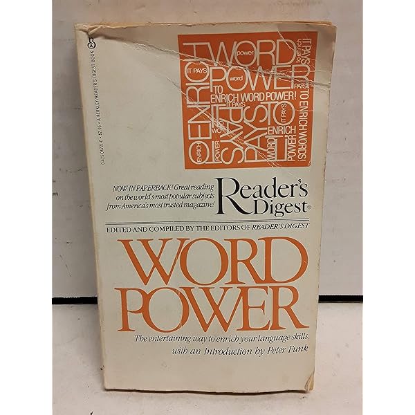 Word Power Dictionary: Amazon.co.uk: Reader's Digest