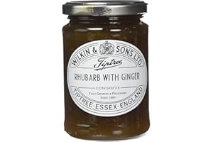 TIPTREE Confiture Rhubarbe/Gingembre 340 g