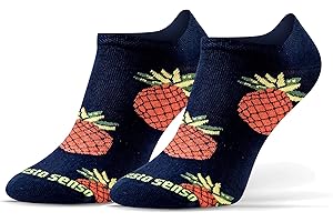 sesto senso Chaussette Courte Fantaisie Femme Homme Coton 1-3 Paires Drôle Socquette