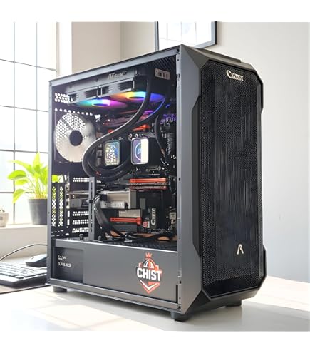 CHIST Workstation RYZEN 5 5600X (6 cores 12 Threads, DDR4 16GB Ram