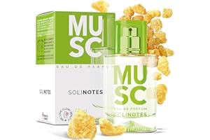 Parfum Femme SOLINOTES Musc - Eau De Parfum | Fragrance Florale et Apaisante - Cadeau Parfait pour Elle - 50 ml