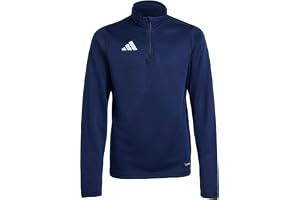 adidas unisex - barn Entrada26 Training Top Kids Sweatshirt, team navy blue 2/white, 7-8 Years