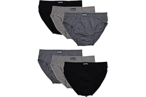 MioRalini 6 oder 12 Preiswerte Herren Sportslip mit & ohne Eingriff in weicher bequemer Baumwolle in klassischen & mehr Farben Schlüpfer Mann Jungen Größen: S M L XL 2XL 3XL 4XL