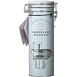 Cartwright Butler Chunky Chocolate Biscuits Tin Embossed Clip Lid Tin Buttery And Flaky Classic Biscuits No Artificial Flavours Or Preservatives Perfect Gift Milk Chocolate Chunk Amazon Co Uk Grocery