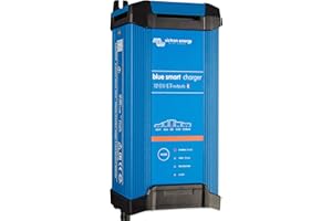 ‎VICTRON ENERGY Victron Energy Blue Smart IP22 12-Volt 15 amp 230V, 3 Wyjściowa ładowarka do Akumulatorów CEE 7/7, Bluetooth