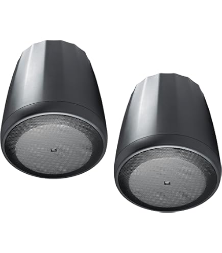 OSD Audio Nero ARC 4 Professional Hanging Pendant Speaker 60W, 4" Graphite Cone / .75" Silk Dome Tweeter, For Home Or Commercial Applications, Safety Cable Suspension, Hardware Included, Black - View #5