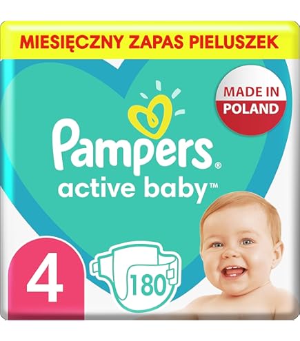 Pampers luiers maat 3 (6-10 kg), actieve babyluiers, 90 stuks, volledige dag lekbescherming
