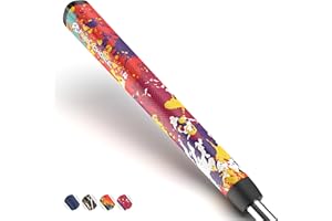Full Choice Pistol Golf Putter Grip – Stylish Design, Non-Slip Texture & Comfortable Feel – Midsize / Standard Putter Grips for Men & Women