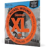 DADDARIO ESXL110 ELEKTRO GİTAR TEL SETİ, XL, 10-46, NICKEL WOUND, R