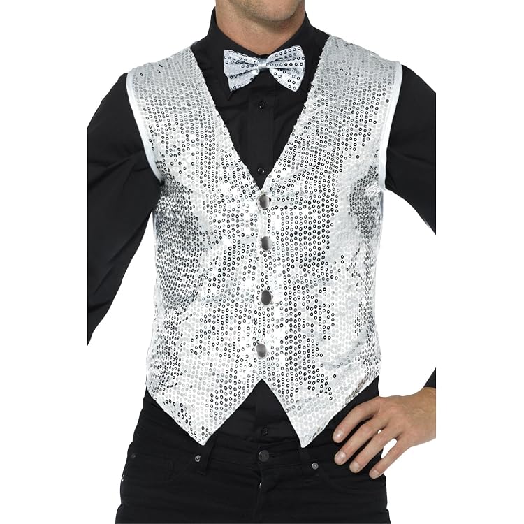 70er/80er Jahre Disco Outfit Set – Paillettenhut, Glitzerkrawatte, Handschuhe & Sonnenbrille Für Karneval, Fasching & Themenpartys