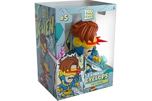 Youtooz X-Men #1: Cyclops Figura de Vinilo de 13.2 cm, Coleccionable de la colección X-Men