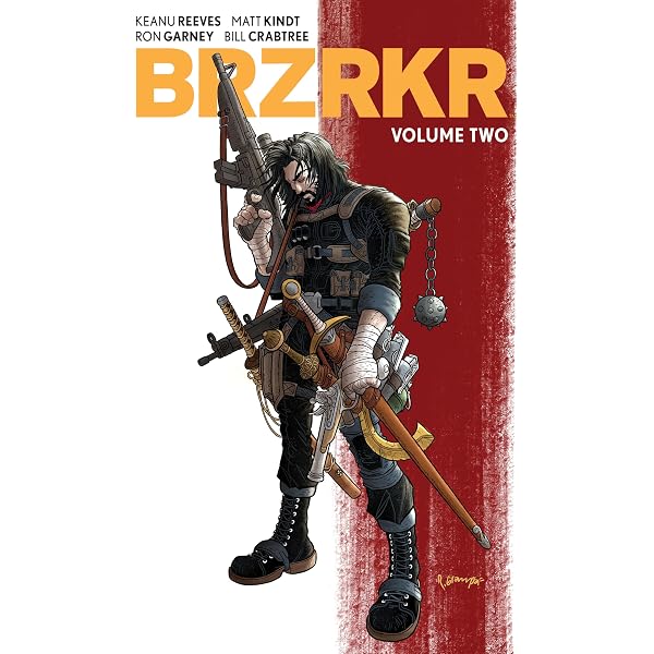 BRZRKR Vol. 3: Amazon.co.uk: Reeves, Keanu, Kindt, Matt, Garney