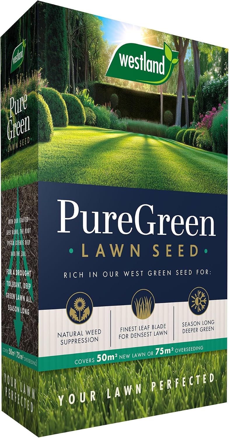 PureGreen Lawn Seed 50m2 Box