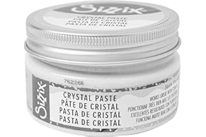 Sizzix Effectz-Crystal Paste, 100ml, 665453, One Size