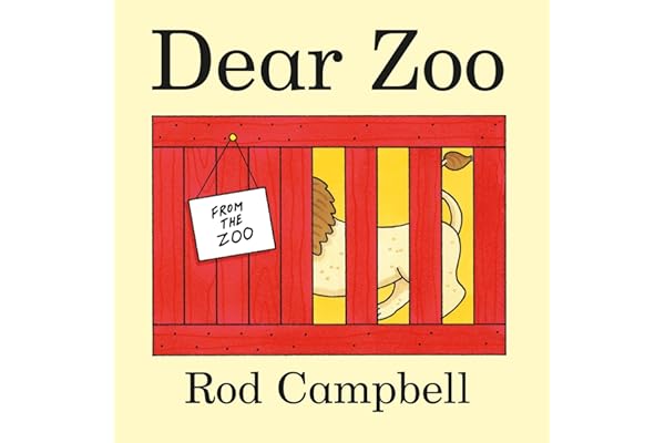 Dear Zoo: The Lift-the-flap Preschool Classic