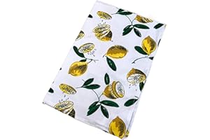 Darthome Ltd Ulster Weavers Lemon Fruit Kitchen Cotton Hand Tea Towel Cloth Double Oven Glove (Tea Towel)