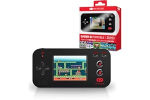 I.SOUND My Arcade Gamer V Consola Portátil Con Multitud De Juegos (220 Juegos Retros)