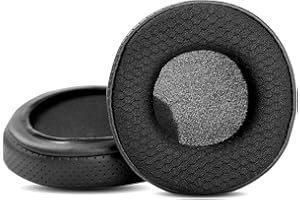 TaiZiChangQin Wkładki douszne do poduszek zamiennych kompatybilne ze słuchawkami AKG K52 K72 K92 K240