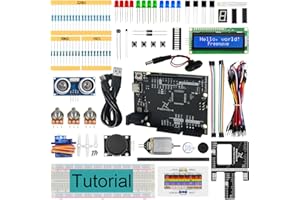 Freenove Super Starter Kit with Board V5 Rev4 Mini (Compatible with Arduino IDE), Arm Cortex-M4 Microcontroller, 305-Page Detailed Tutorial, 172 Items, 60 Projects