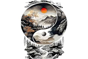 feelive Peinture par Numéro pour Adulte, Paysage Kit de Peinture à l'huile sur Toile Bricolage pour Débutants Avec Pinceau Pigment Acrylique 30x40cm