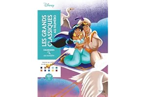 Coloriages au numéro Disney - Les Grands classiques