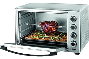 ECG ET 20482 - Horno de acero inoxidable 18/8