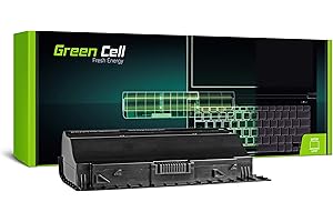 GREEN CELL PRO Green Cell® Standard Série A42-G75 Batterie pour ASUS G75 G75V G75VW G75VX Ordinateur PC Portable (8 Cellules 4400mAh 14.4V Noir)