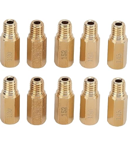 Jodriva Vergaser Hauptdüsen Set M5 - 10 Größen Für SHB/PHBG Vergaser