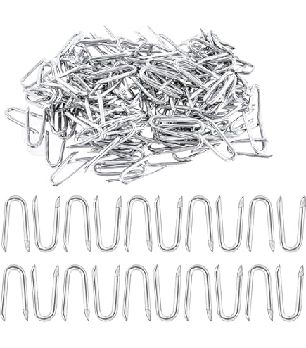 Forgefix Netting Staple Galvanised 25Mm Bag Weight 500G FORNS25GB500 | UK