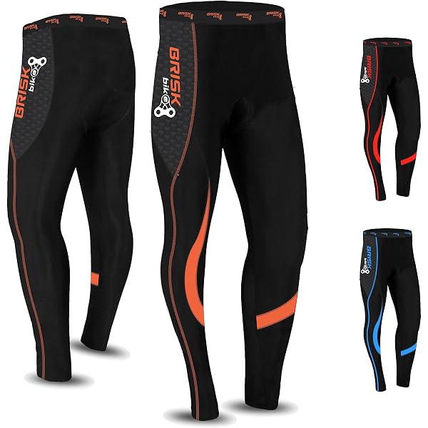 Pantalon Cycliste Hiver Femme Brisk Bike - Respirant, Élastique, Taille Réglable