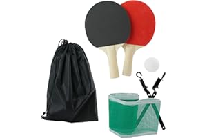 Mister Gadget-CMMG3072 Juego DE Mesa Ping-Pong, Color Negro, Estandar (CMP IBERICA MG3072)