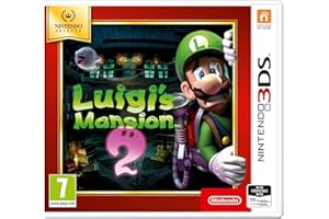 Nintendo Luigi's Mansion 2 - Selects