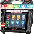 Autel MaxiCheck MX900 with MV108 Bidirectional OBD2 Scanner Updated of MK900 MK808 MK808S MK808BT Android 11, 40+ Service Functions 8 inch All System Diagnostics Scan Tool