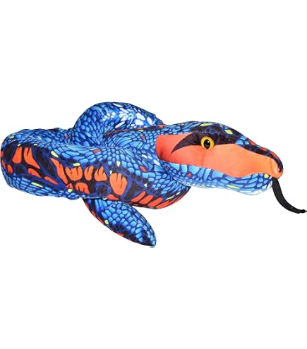 Wild Republic Snakes Eco Moray EEL Stuffed Animal - 54 Inch Plush Toy, Recycled Fill - View #4
