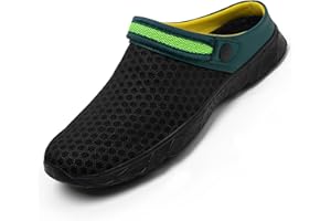 SAGUARO Uomo Zoccoli e Sabot Estive Donna Pantofole Scarpe da Spiaggia Sandali Antiscivolo Scarpe da Giardino