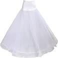 Ivoire A ligne 3 cerceau jupon/jupon/arceau pour robes de mariée/bal/bal/ robe de bal ~ UK 8 10 12 14 16 18 20 22 24 ~ flambant neuf - France